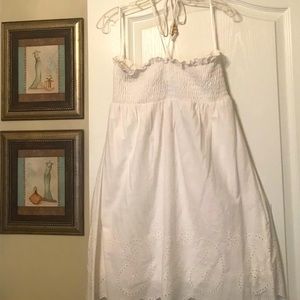 White Sundress/Cover Up